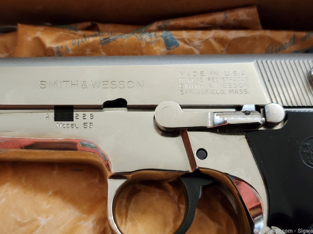 Smith & Wesson Model 59 Consecutive Pair LNIB-img-10