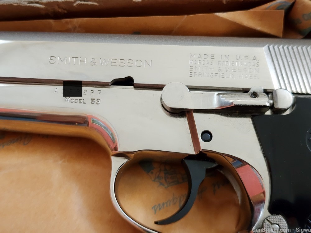 Smith & Wesson Model 59 Consecutive Pair LNIB-img-9
