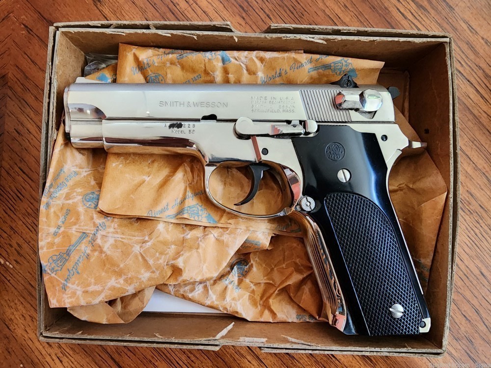 Smith & Wesson Model 59 Consecutive Pair LNIB-img-7