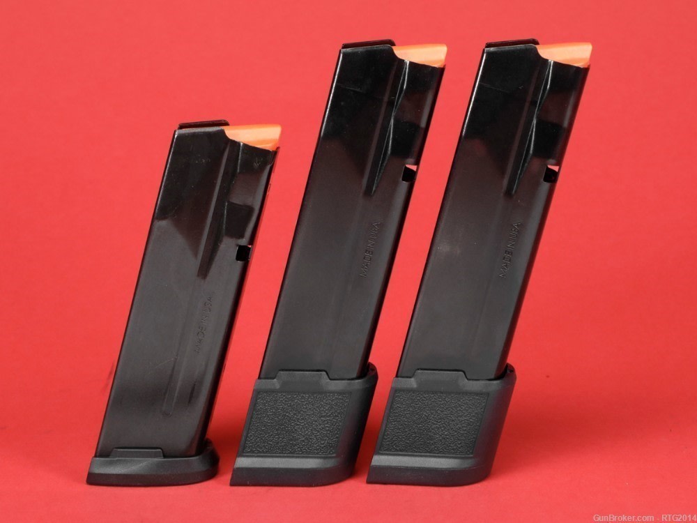 New SIG P365 FUSE RomeoX 9mm 4.3" W/ 3-Mags 21rd/17rd NIB In-Stock!-img-5