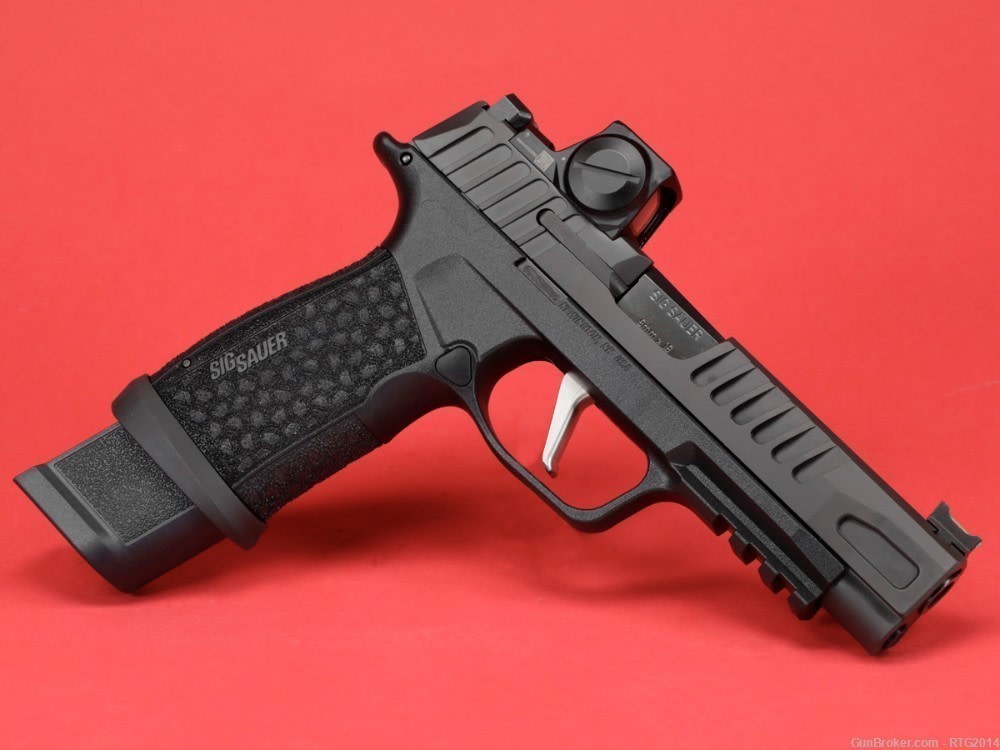 New SIG P365 FUSE RomeoX 9mm 4.3" W/ 3-Mags 21rd/17rd NIB In-Stock!-img-6
