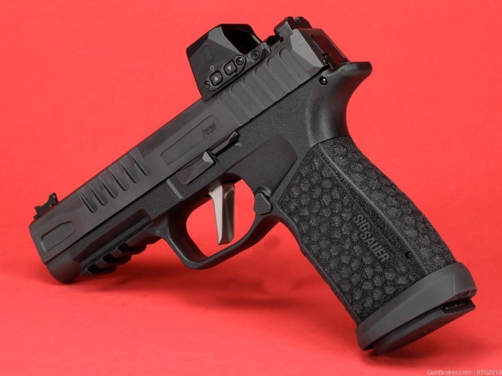 New SIG P365 FUSE RomeoX 9mm 4.3" W/ 3-Mags 21rd/17rd NIB In-Stock!-img-2