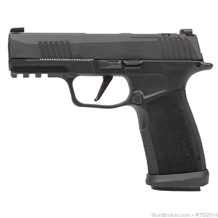 SIG P365-XMACRO TACOPS NIB 4x17rd Mags, Perfect Carry Gun, Free 2-Day Ship-img-6