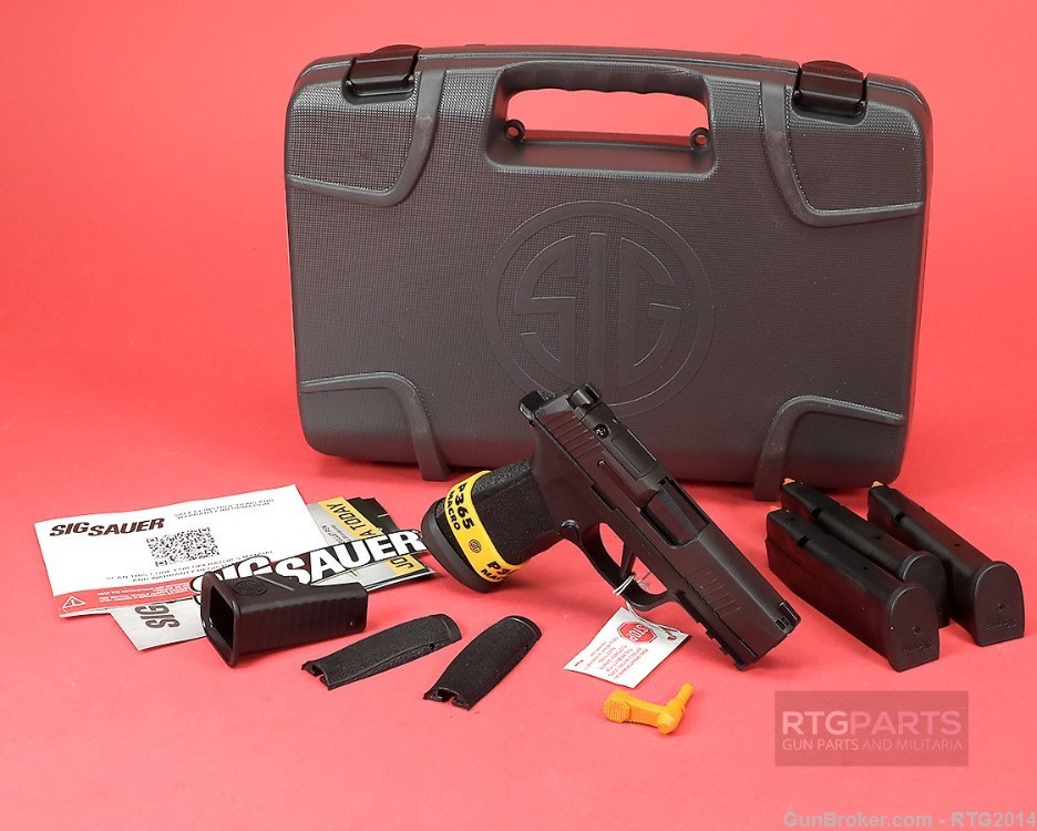 SIG P365-XMACRO TACOPS NIB 4x17rd Mags, Perfect Carry Gun, Free 2-Day Ship-img-0