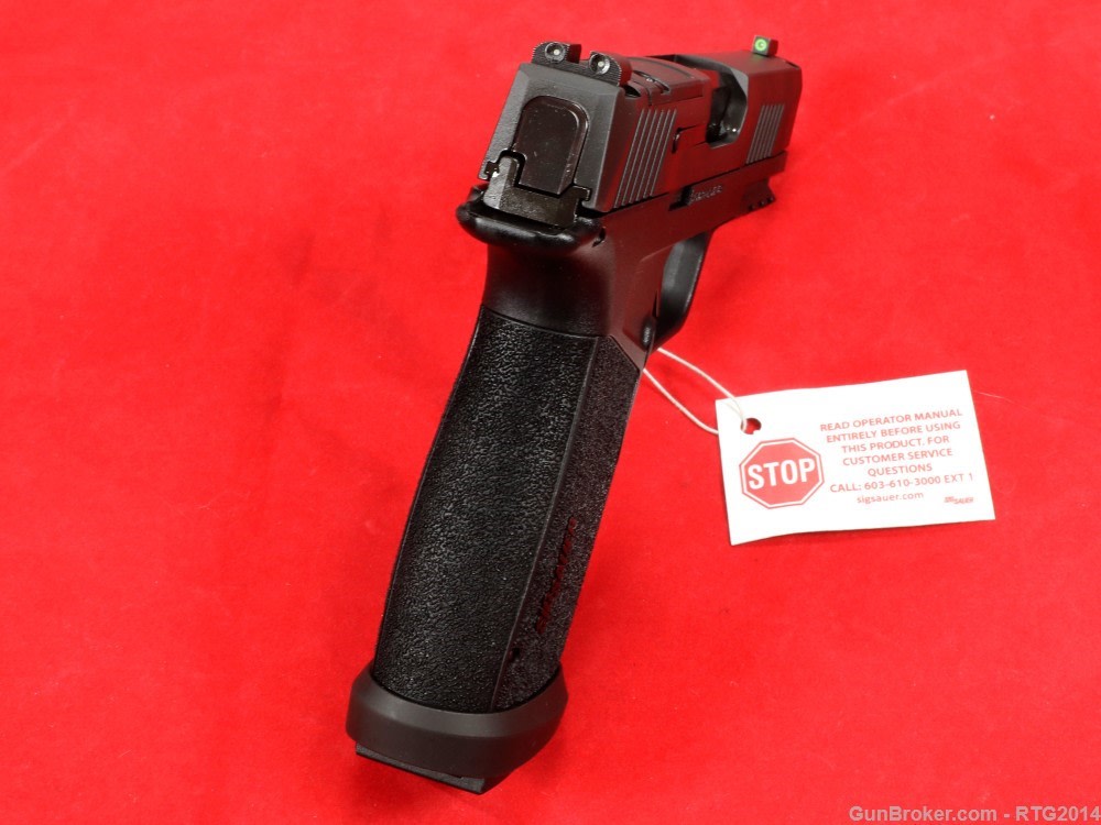 SIG P365-XMACRO TACOPS NIB 4x17rd Mags, Perfect Carry Gun, Free 2-Day Ship-img-4