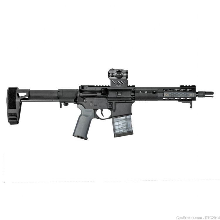 SB-Tactical PDW 3-Position Collapsible AR Pistol Stabilizing Brace NIB-img-6