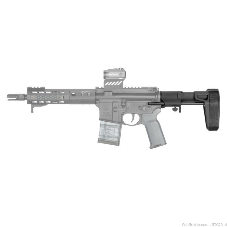 SB-Tactical PDW 3-Position Collapsible AR Pistol Stabilizing Brace NIB-img-4