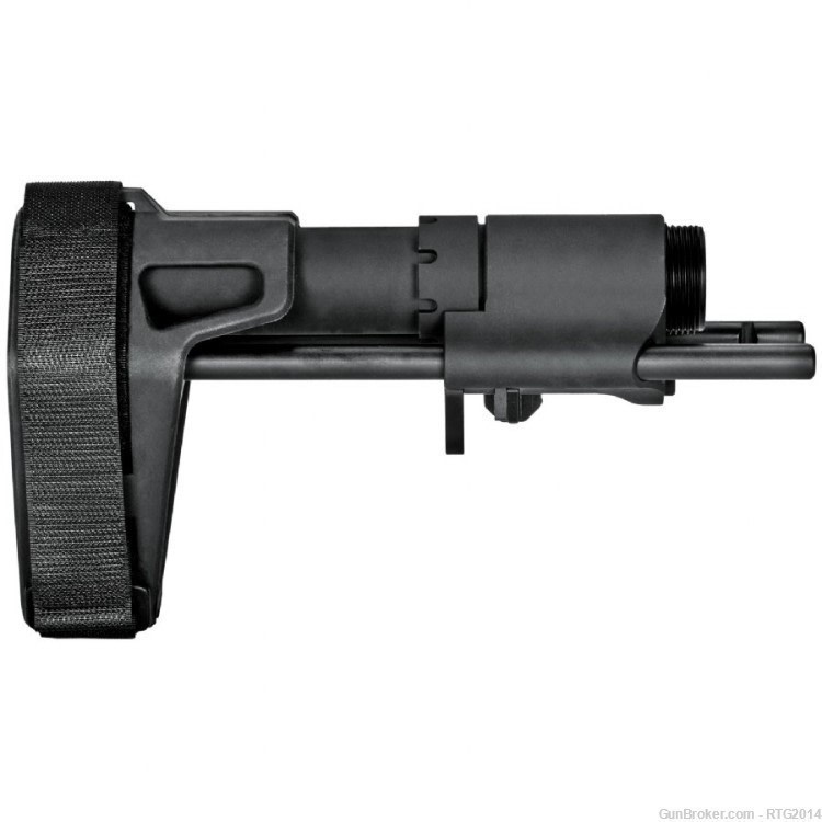 SB-Tactical PDW 3-Position Collapsible AR Pistol Stabilizing Brace NIB-img-1