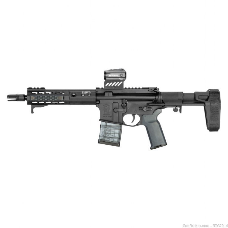 SB-Tactical PDW 3-Position Collapsible AR Pistol Stabilizing Brace NIB-img-5