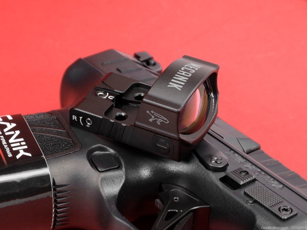 Canik SFx RIVAL-S Darkside 9mm 5" 2x18rd Mag MeCanik MO2 Red Dot HG7607-N-img-9