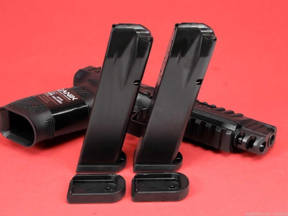 Canik SFx RIVAL-S Darkside 9mm 5" 2x18rd Mag MeCanik MO2 Red Dot HG7607-N-img-10