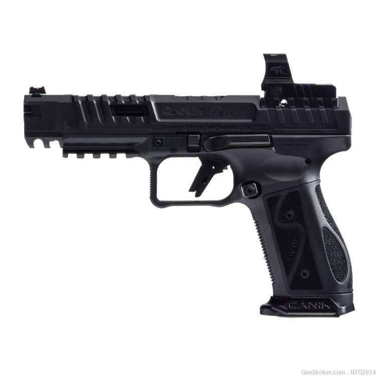 Canik SFx RIVAL-S Darkside 9mm 5" 2x18rd Mag MeCanik MO2 Red Dot HG7607-N-img-15