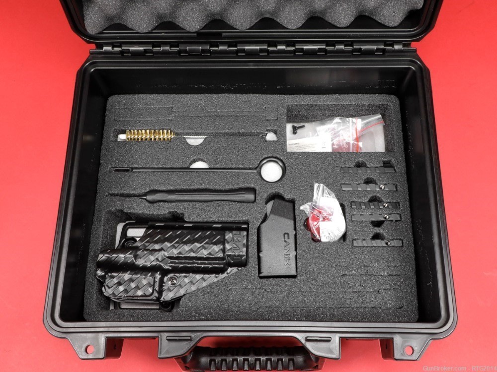 Canik SFx RIVAL-S Darkside 9mm 5" 2x18rd Mag MeCanik MO2 Red Dot HG7607-N-img-4