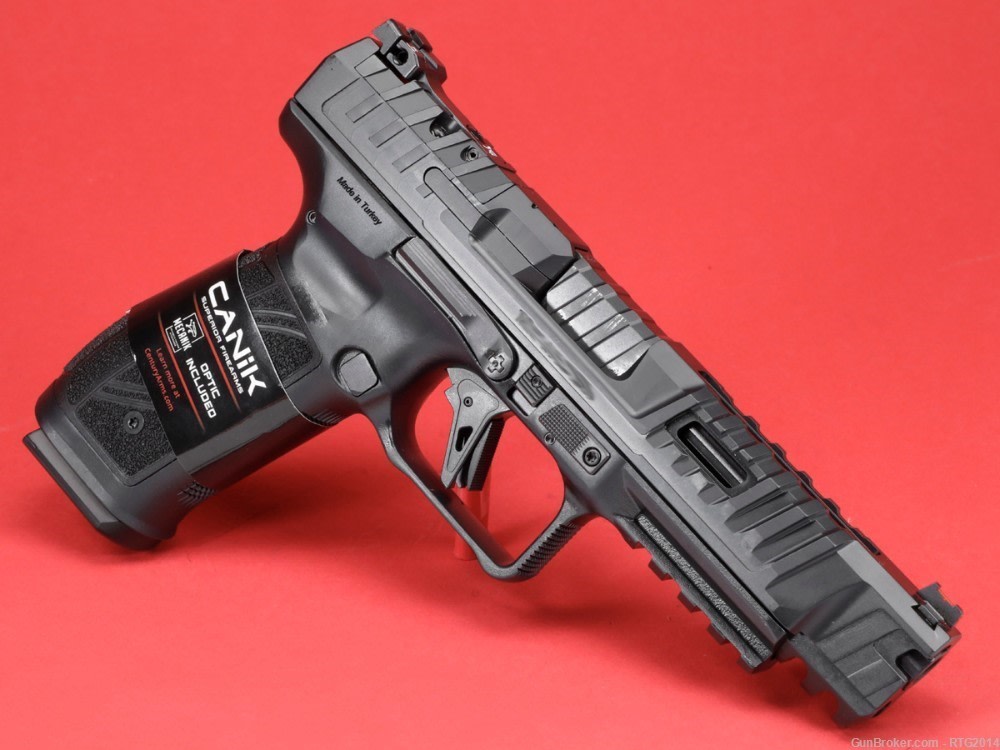 Canik SFx RIVAL-S Darkside 9mm 5" 2x18rd Mag MeCanik MO2 Red Dot HG7607-N-img-5
