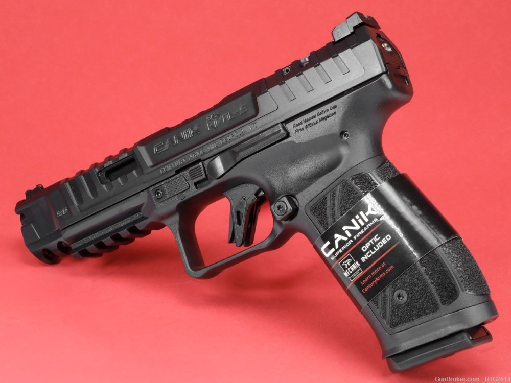 Canik SFx RIVAL-S Darkside 9mm 5" 2x18rd Mag MeCanik MO2 Red Dot HG7607-N-img-6