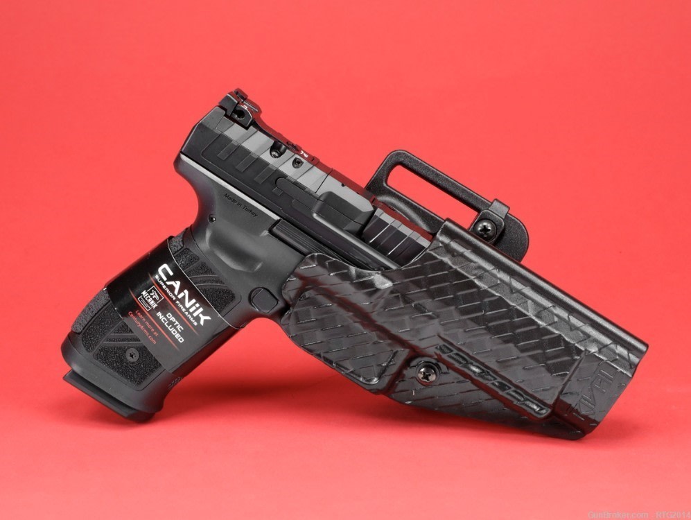 Canik SFx RIVAL-S Darkside 9mm 5" 2x18rd Mag MeCanik MO2 Red Dot HG7607-N-img-8