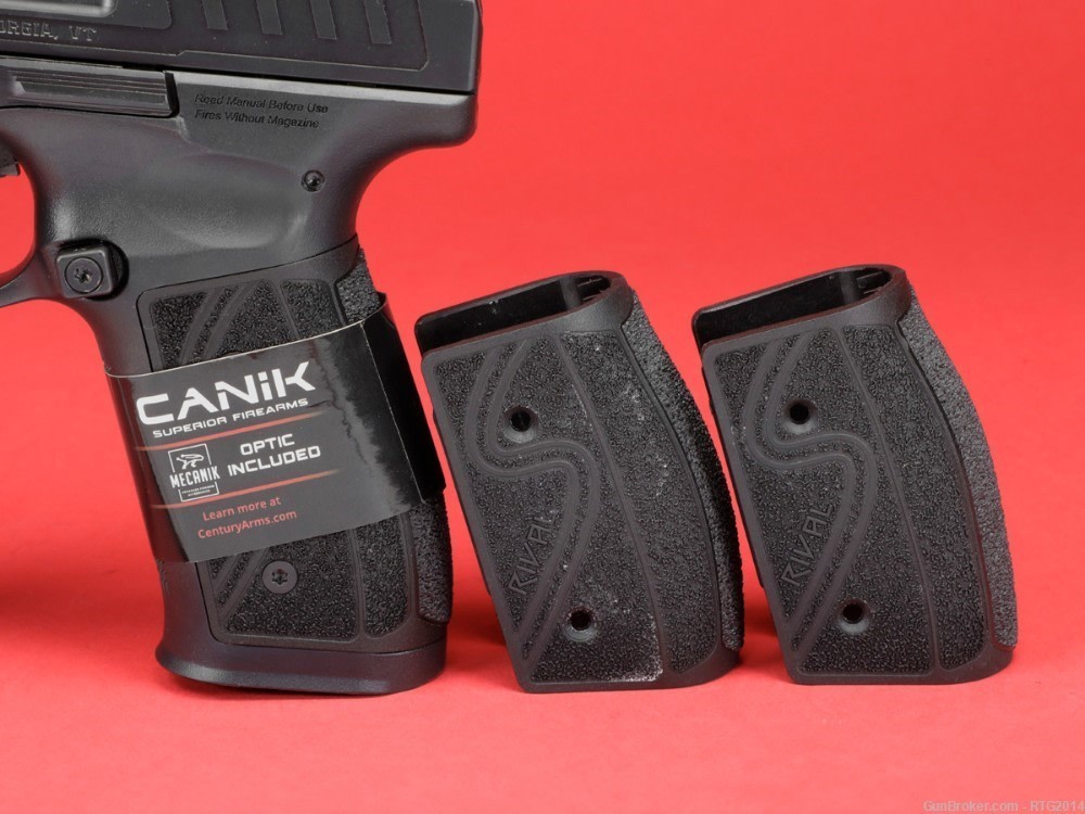 Canik SFx RIVAL-S Darkside 9mm 5" 2x18rd Mag MeCanik MO2 Red Dot HG7607-N-img-12