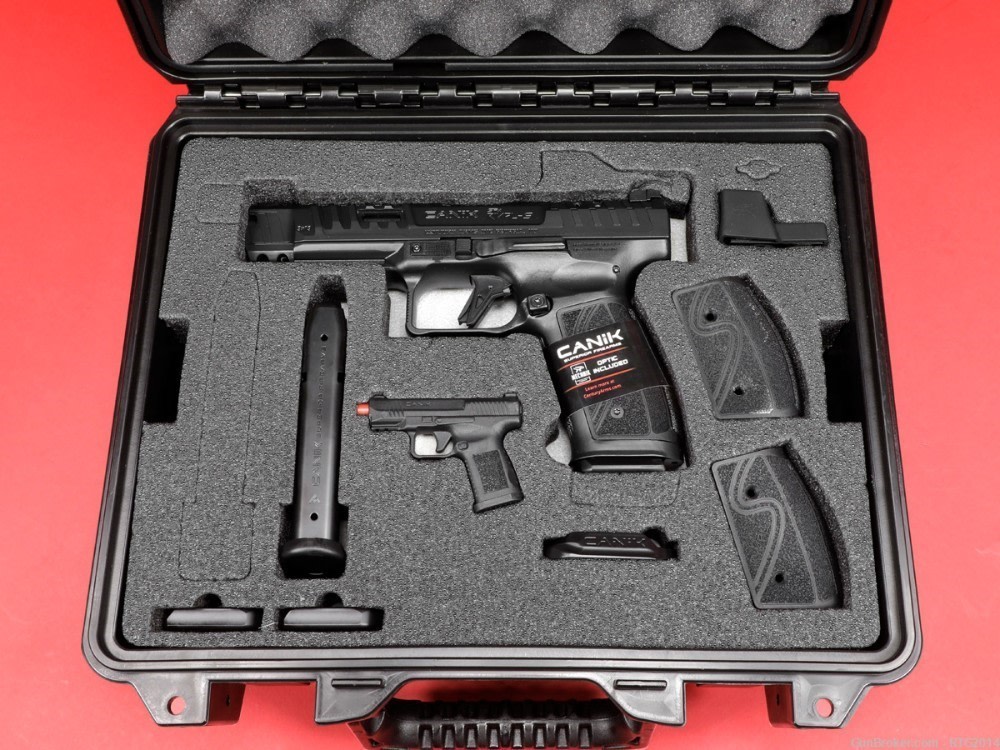 Canik SFx RIVAL-S Darkside 9mm 5" 2x18rd Mag MeCanik MO2 Red Dot HG7607-N-img-3
