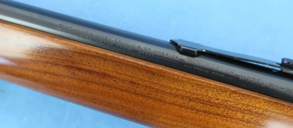 Winchester 1894 Saddle Ring Carbine 30 WCF Excellent Restoration Made 1908-img-34