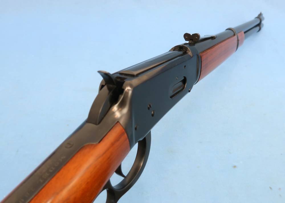 Winchester 1894 Saddle Ring Carbine 30 WCF Excellent Restoration Made 1908-img-70