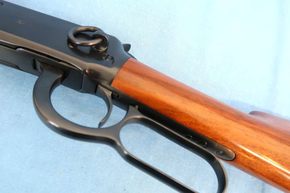 Winchester 1894 Saddle Ring Carbine 30 WCF Excellent Restoration Made 1908-img-59