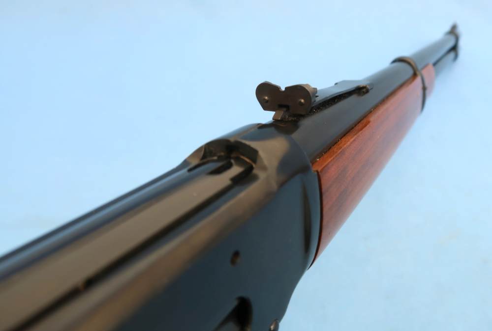 Winchester 1894 Saddle Ring Carbine 30 WCF Excellent Restoration Made 1908-img-71