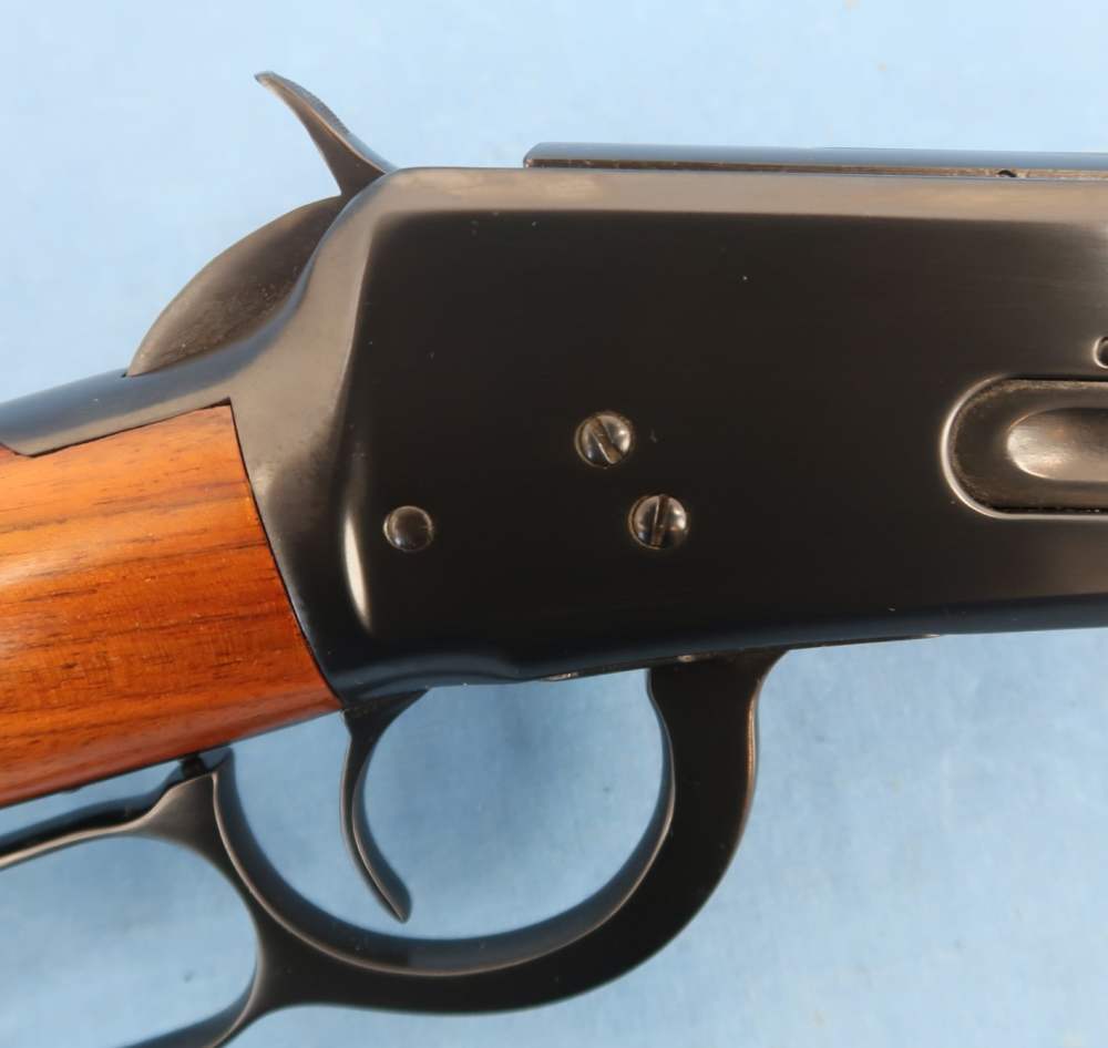 Winchester 1894 Saddle Ring Carbine 30 WCF Excellent Restoration Made 1908-img-12