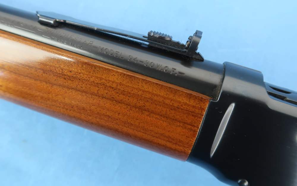 Winchester 1894 Saddle Ring Carbine 30 WCF Excellent Restoration Made 1908-img-33