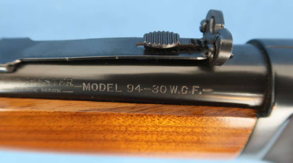 Winchester 1894 Saddle Ring Carbine 30 WCF Excellent Restoration Made 1908-img-42