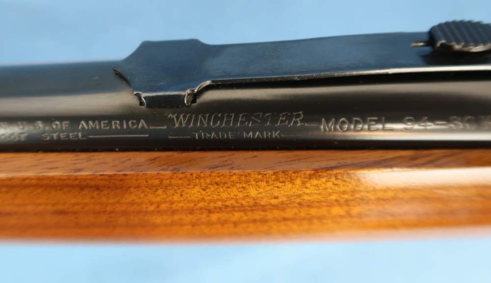 Winchester 1894 Saddle Ring Carbine 30 WCF Excellent Restoration Made 1908-img-41