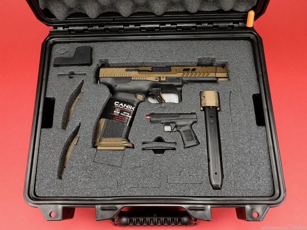 Limited Edition Canik TTI Combat 4.6 Package W/ Mecanik MO3 Optic HG7854V-N-img-1