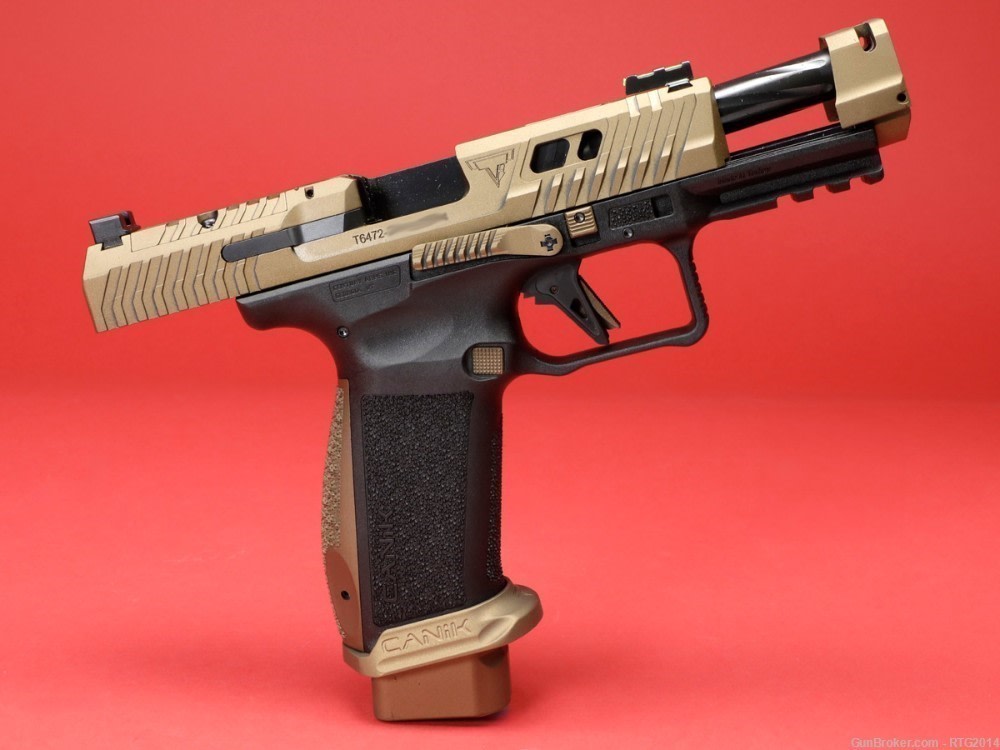 Limited Edition Canik TTI Combat 4.6 Package W/ Mecanik MO3 Optic HG7854V-N-img-4