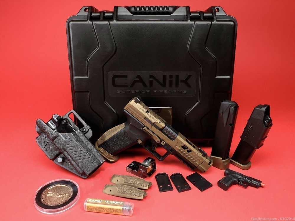 Limited Edition Canik TTI Combat 4.6 Package W/ Mecanik MO3 Optic HG7854V-N-img-0