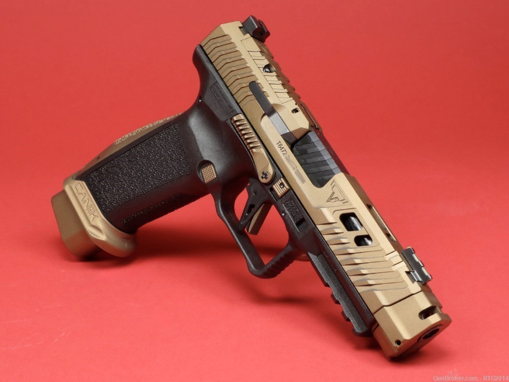 Limited Edition Canik TTI Combat 4.6 Package W/ Mecanik MO3 Optic HG7854V-N-img-3