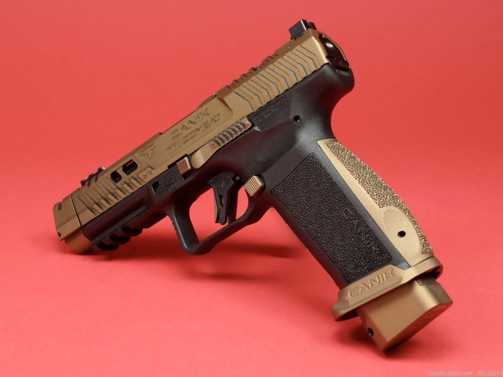 Limited Edition Canik TTI Combat 4.6 Package W/ Mecanik MO3 Optic HG7854V-N-img-9
