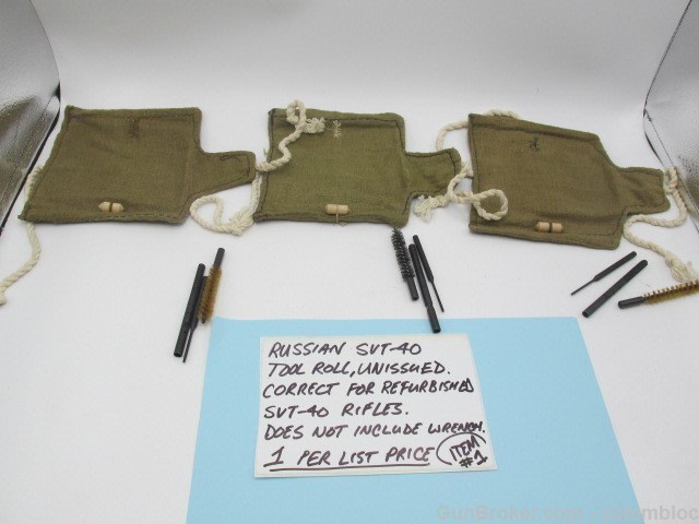 russian svt-38 svt-40 tokarev post war refurb era tool roll svt38 svt40-img-10