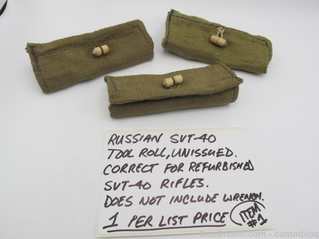 russian svt-38 svt-40 tokarev post war refurb era tool roll svt38 svt40-img-14