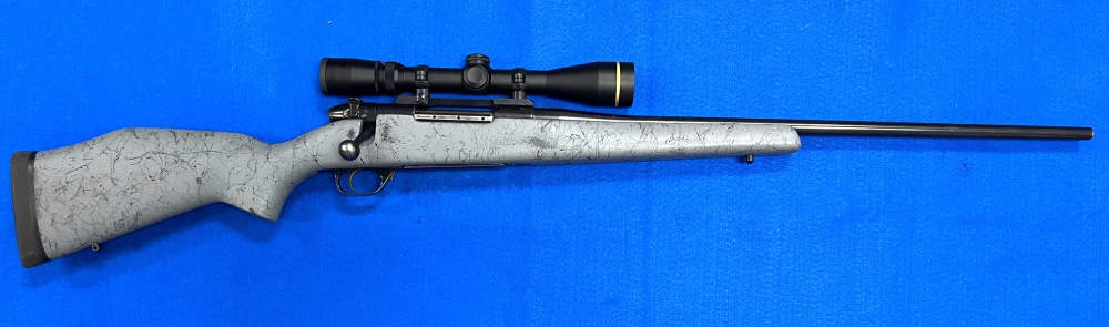 Weatherby Mark V 7mm Weatherby Mag Leupold VX3, Ammo-img-0