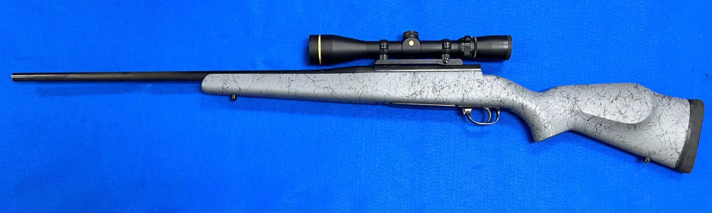 Weatherby Mark V 7mm Weatherby Mag Leupold VX3, Ammo-img-1