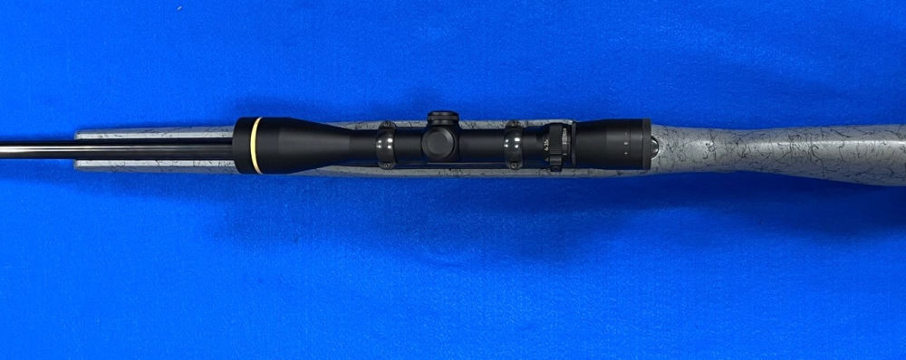 Weatherby Mark V 7mm Weatherby Mag Leupold VX3, Ammo-img-3