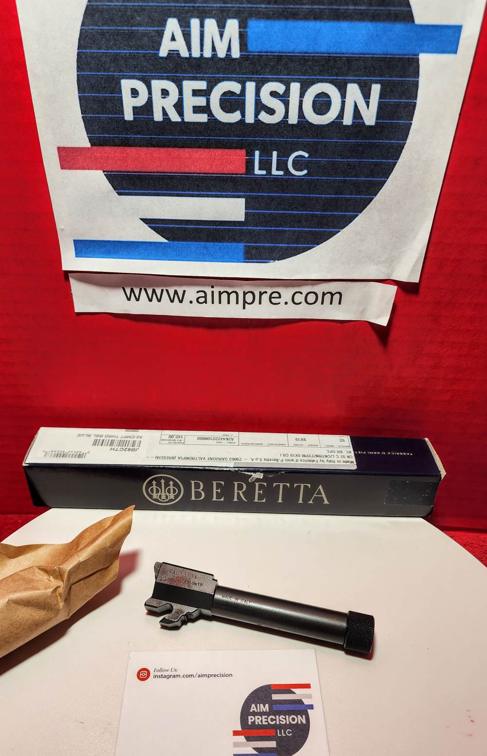 Beretta APX Centurion Compact Threaded Barrel 9mm, BBL 125mm-img-0