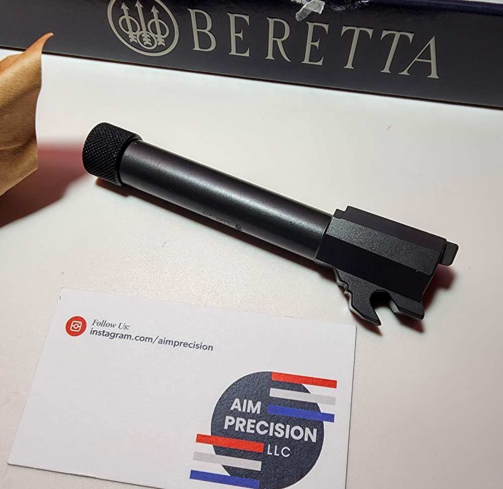 Beretta APX Centurion Compact Threaded Barrel 9mm, BBL 125mm-img-2