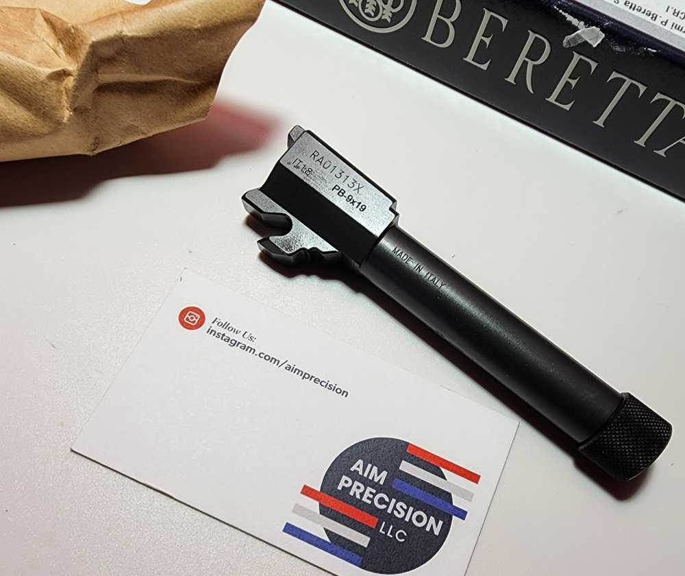 Beretta APX Centurion Compact Threaded Barrel 9mm, BBL 125mm-img-1