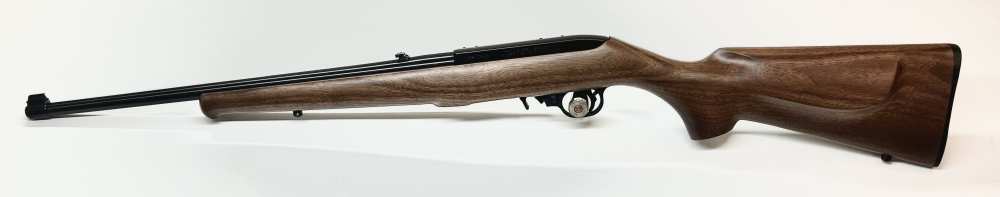 Ruger 10/22 Rifle with Engraved Wood Stock *NO CC FEE*-img-1