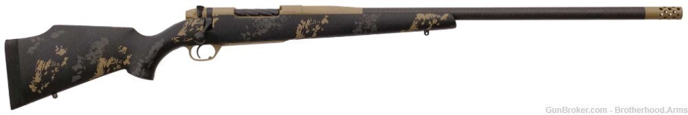 WEATHERBY MARK V CARBONMARK 6.5 CREEDMOOR 24" TRIGGERTECH TRIGGER-img-0