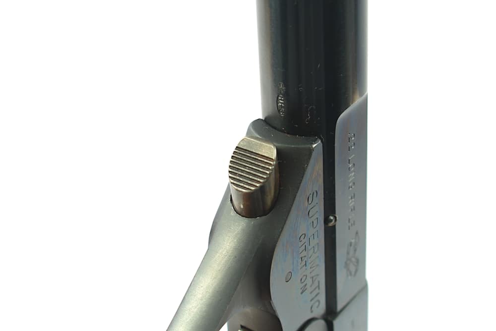 High Standard Supermatic Citation Model 103 22 LR 5.5" Hamden (C&R)-img-11