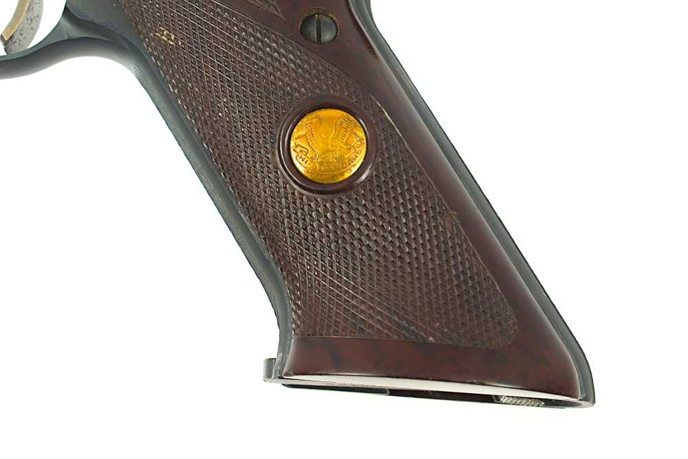High Standard Supermatic Citation Model 103 22 LR 5.5" Hamden (C&R)-img-15