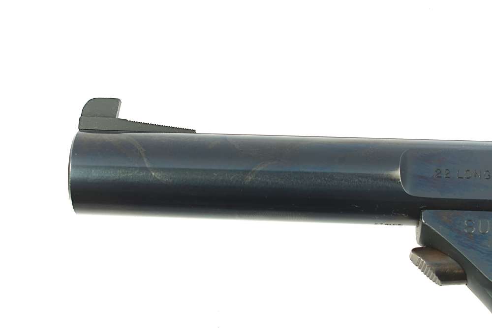High Standard Supermatic Citation Model 103 22 LR 5.5" Hamden (C&R)-img-20
