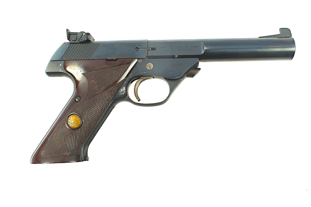 High Standard Supermatic Citation Model 103 22 LR 5.5" Hamden (C&R)-img-2