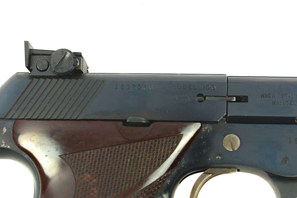 High Standard Supermatic Citation Model 103 22 LR 5.5" Hamden (C&R)-img-24
